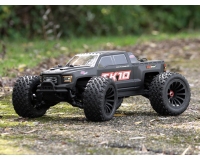 DAMAGED BOX: Performance Driven Racing TK10 BRUSHLESS Monster Truck 1:10 - Black - PD860R - 4S Capable (55mph) by PD Racing